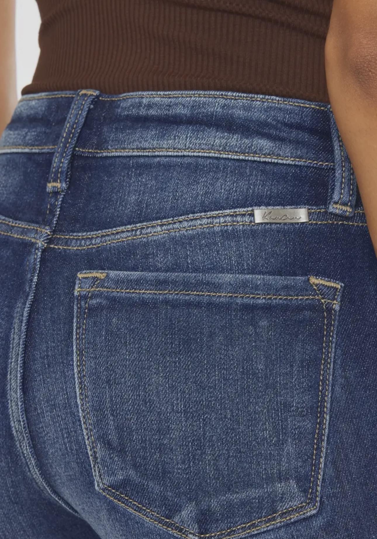 KanCan Perfect Skinny Crop Jeans