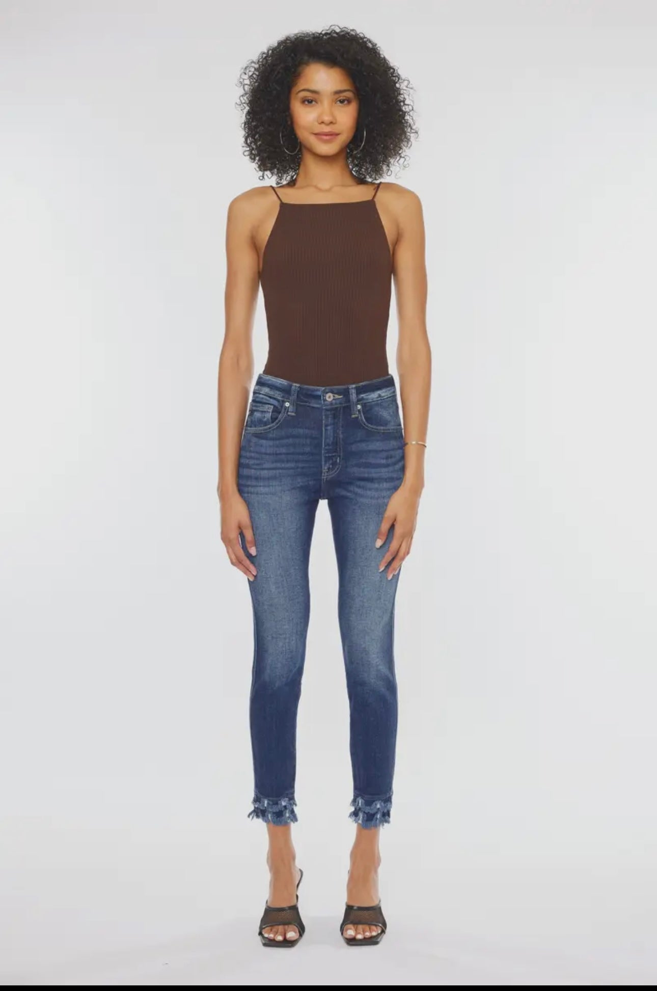 KanCan Perfect Skinny Crop Jeans