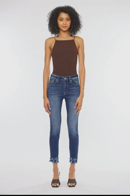 KanCan Perfect Skinny Crop Jeans
