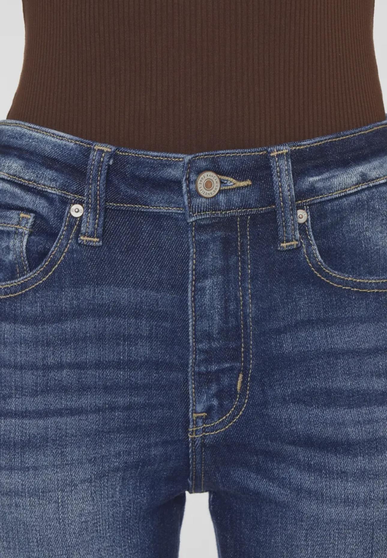 KanCan Perfect Skinny Crop Jeans