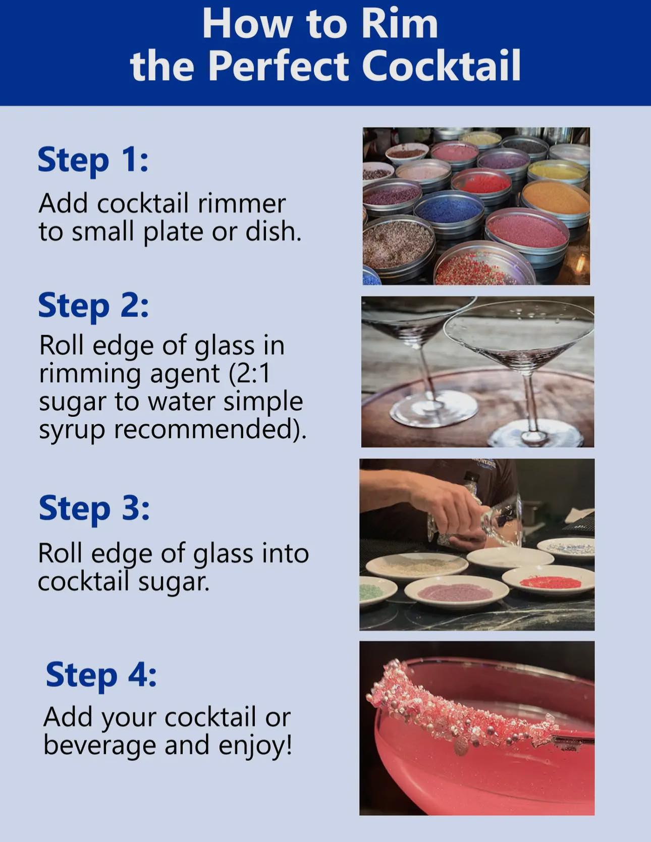 Snowy River Royal Cocktail Rimming Salt