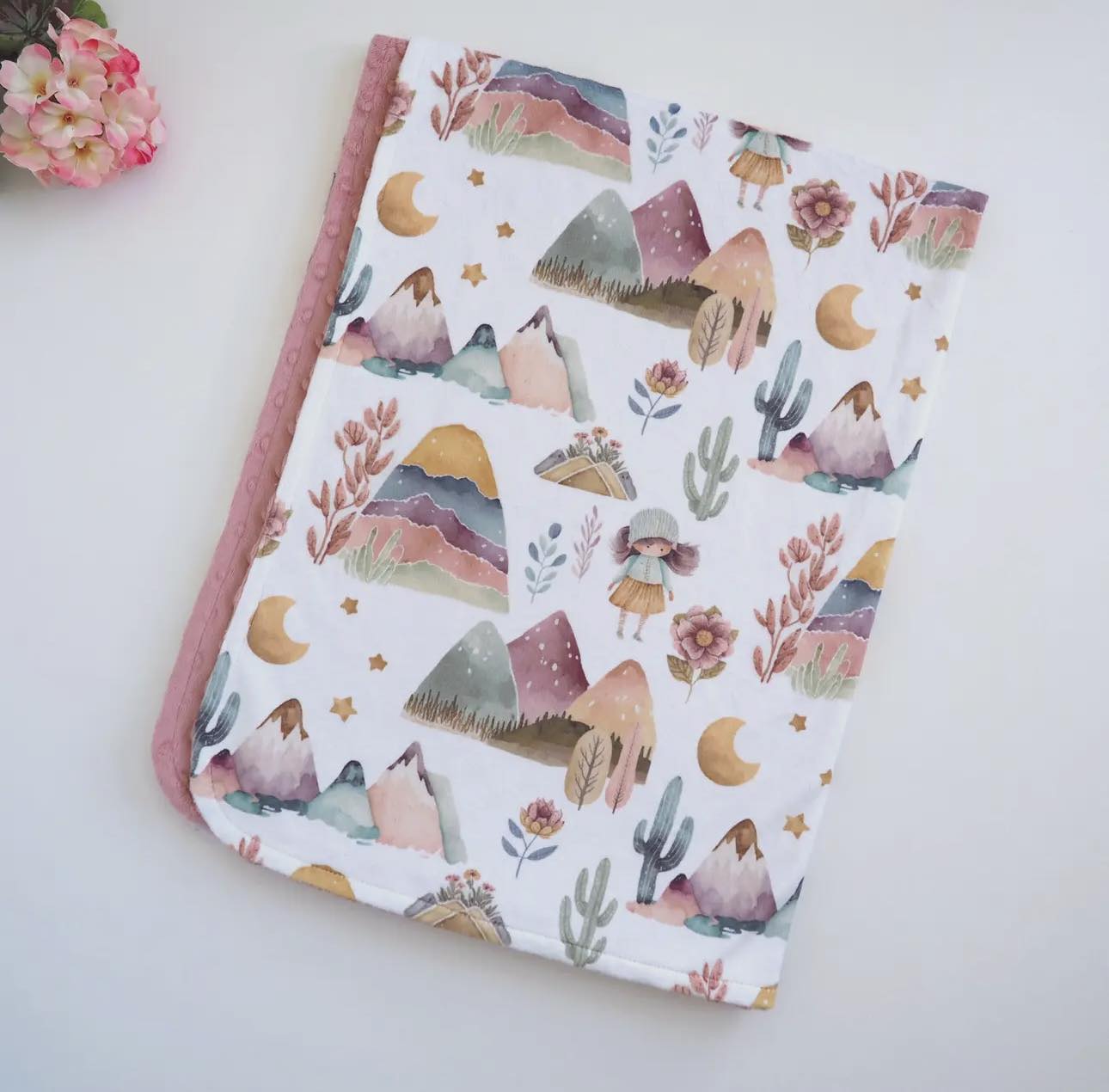 Baby & Toddler Minky Blanket - Dreamland