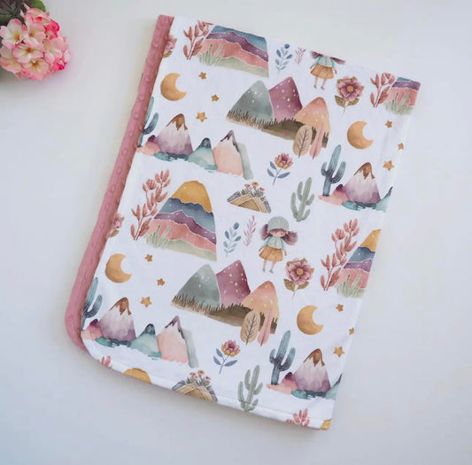 Baby & Toddler Minky Blanket - Dreamland