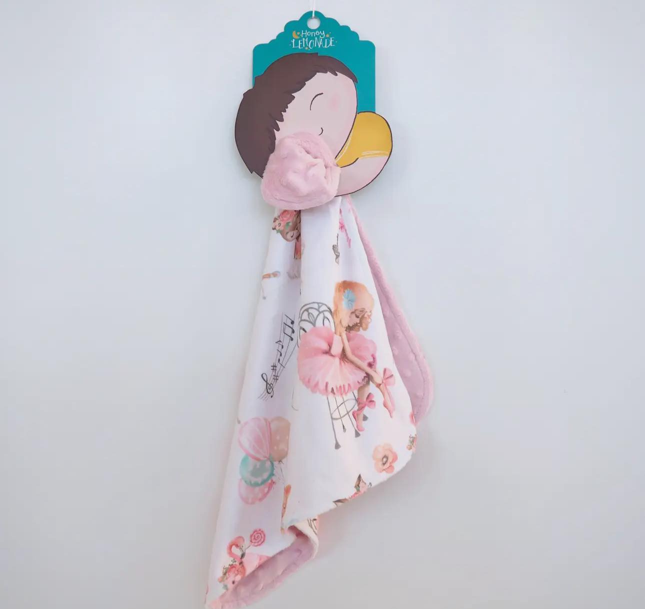 Baby & Toddler Mini Minky - Ballerina
