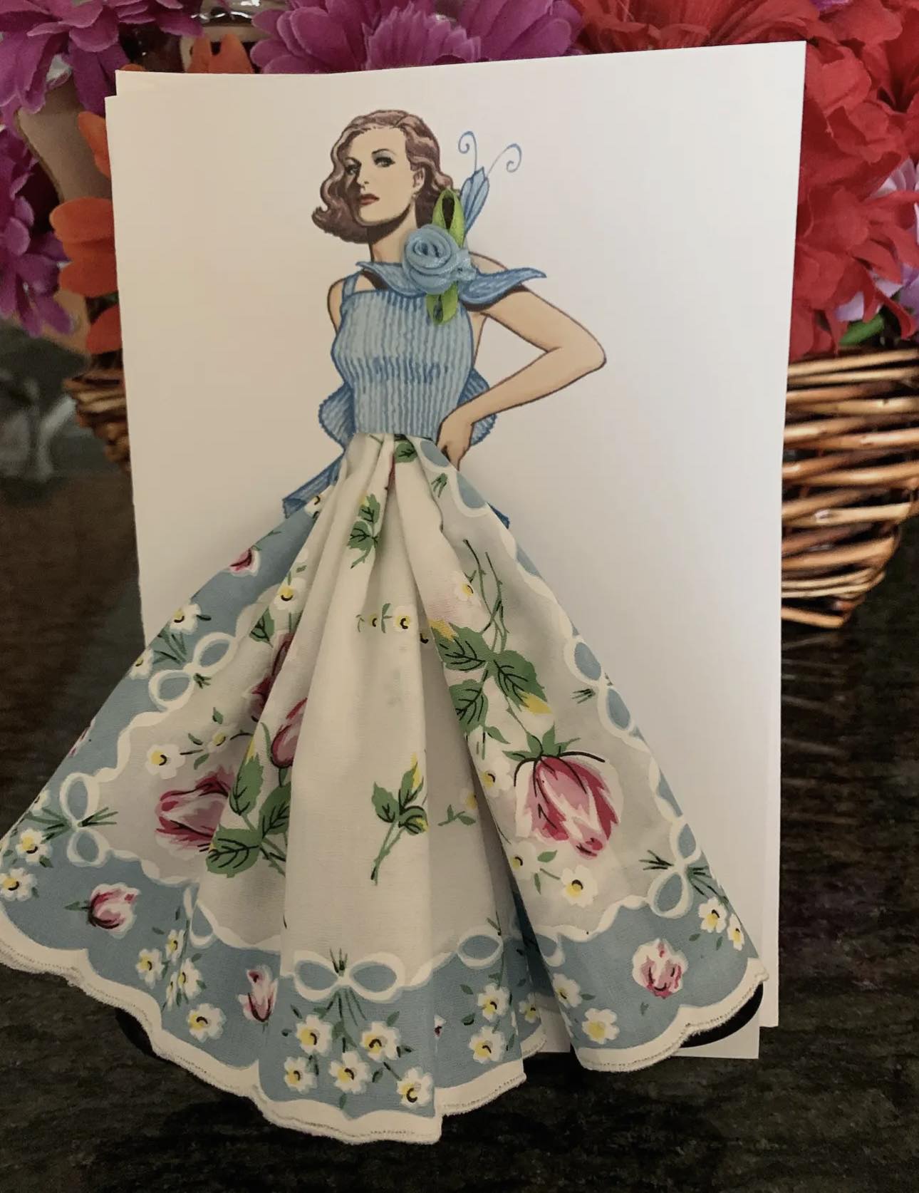 Hankerchief Cards