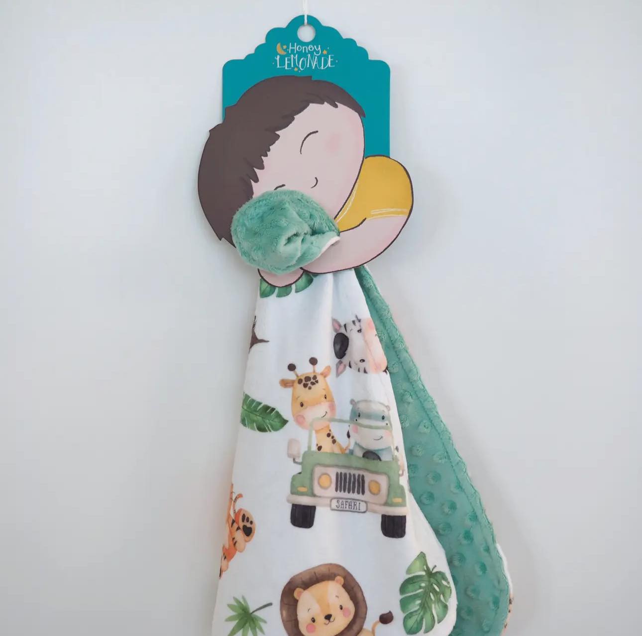 Baby & Toddler Mini Minky - Safari