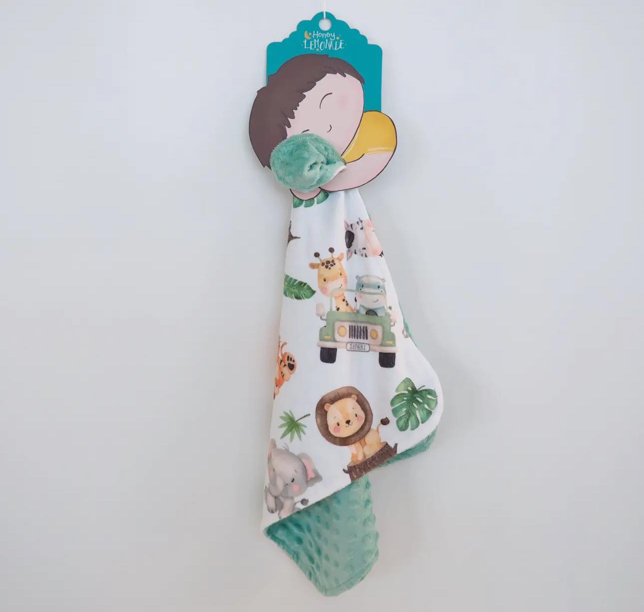 Baby & Toddler Mini Minky - Safari