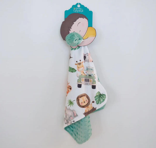 Baby & Toddler Mini Minky - Safari