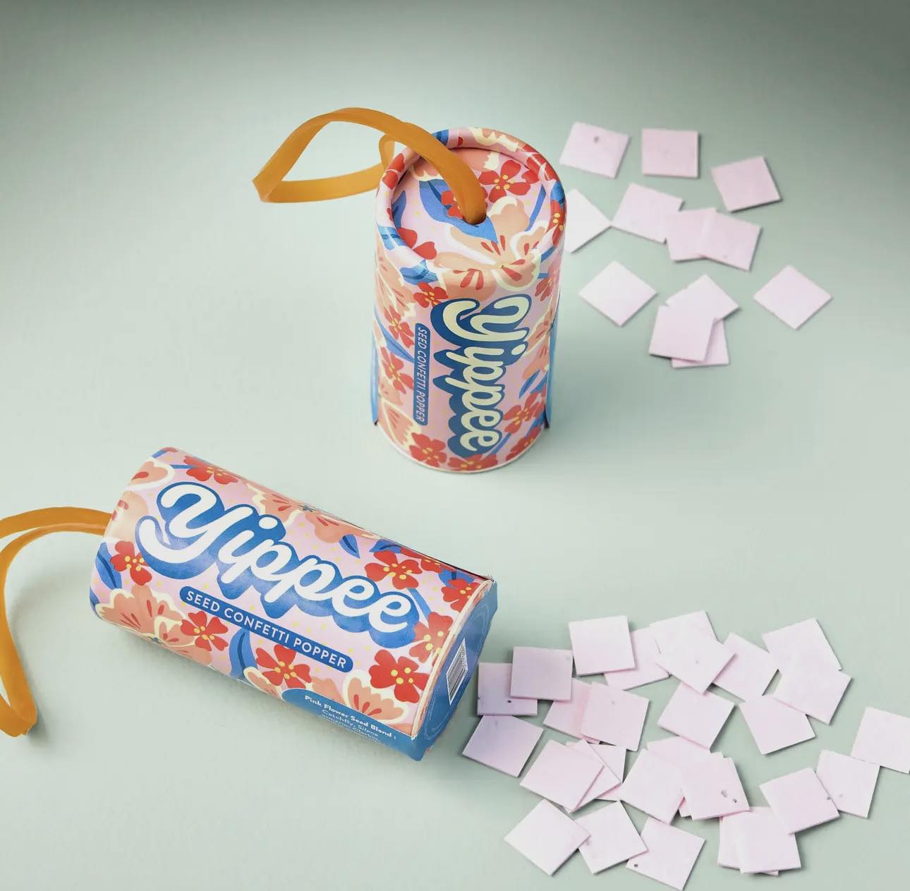 Seed Confetti Poppers