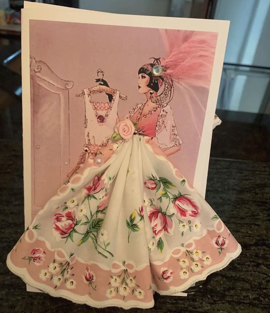 Hankerchief Cards