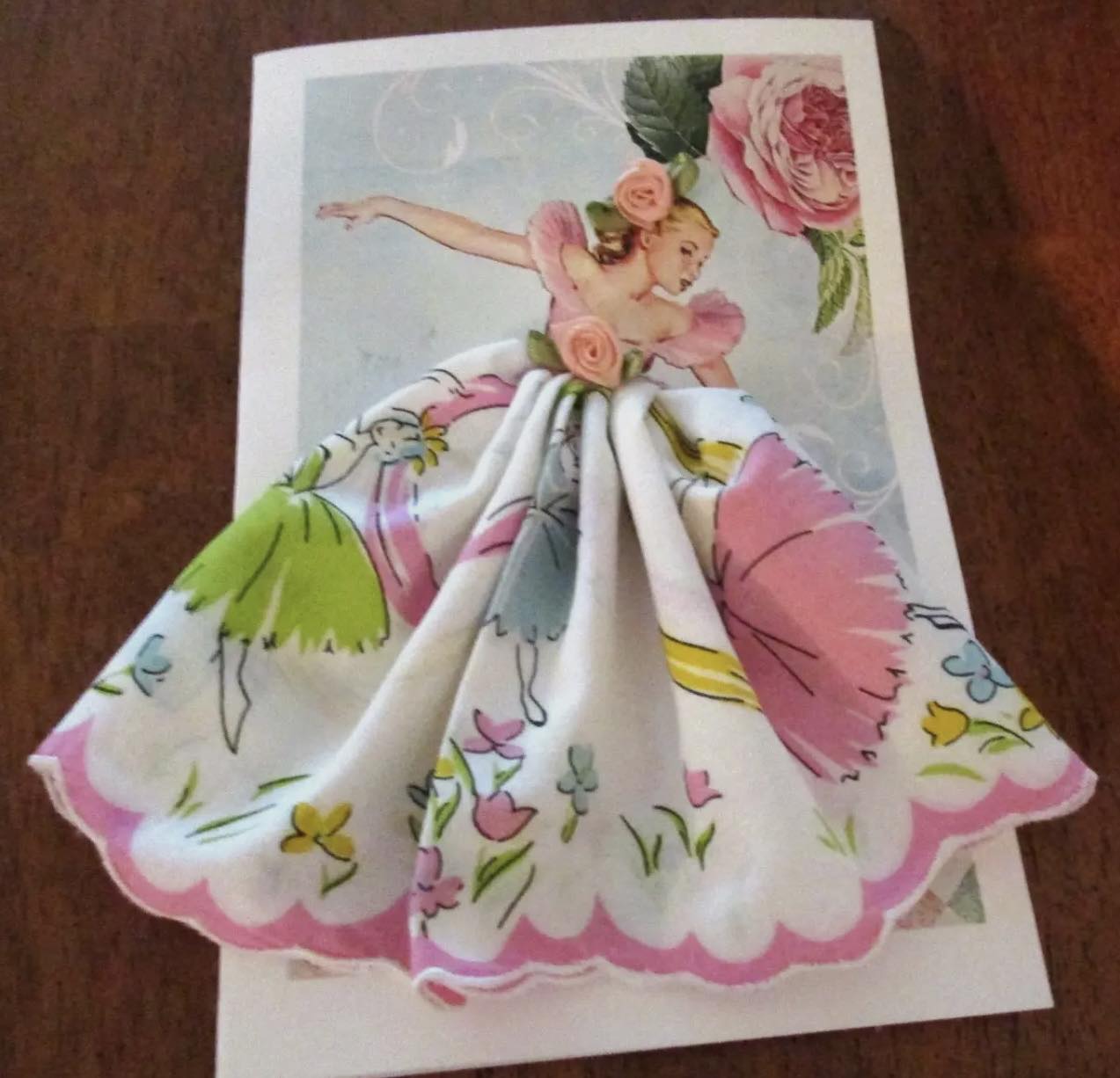 Hankerchief Cards