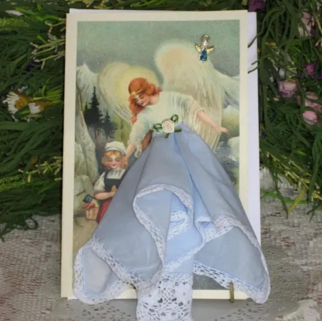 Hankerchief Cards