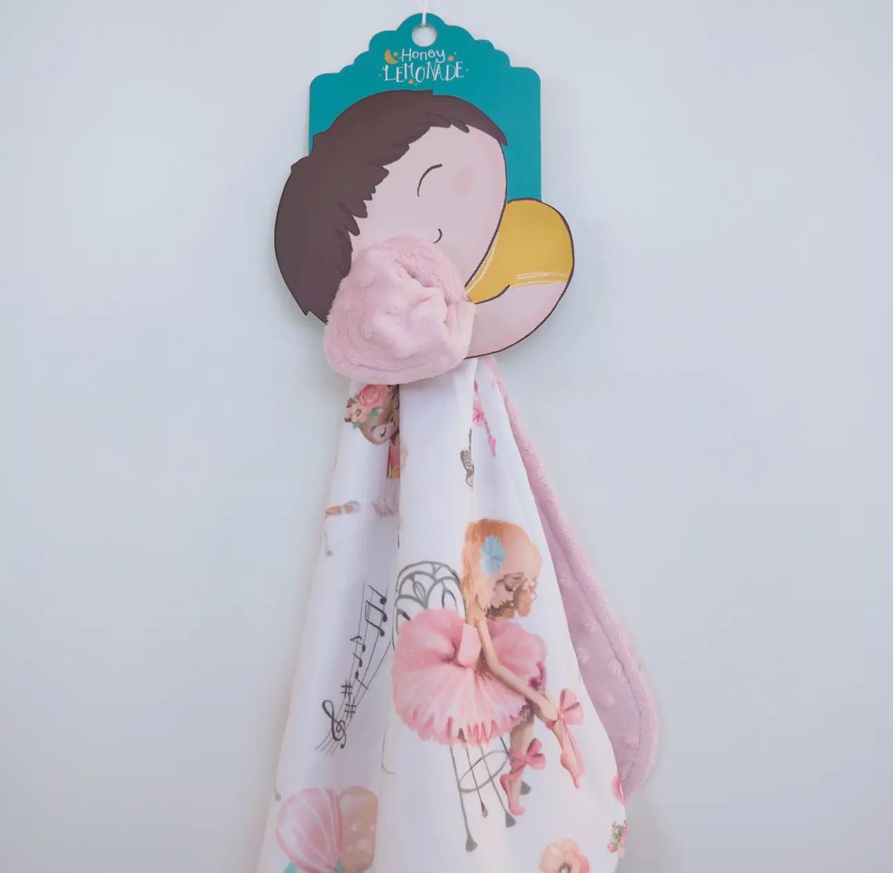 Baby & Toddler Mini Minky - Ballerina