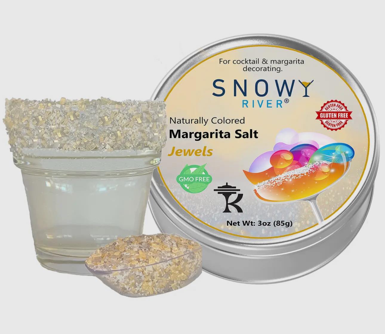 Snowy River Royal Cocktail Rimming Salt
