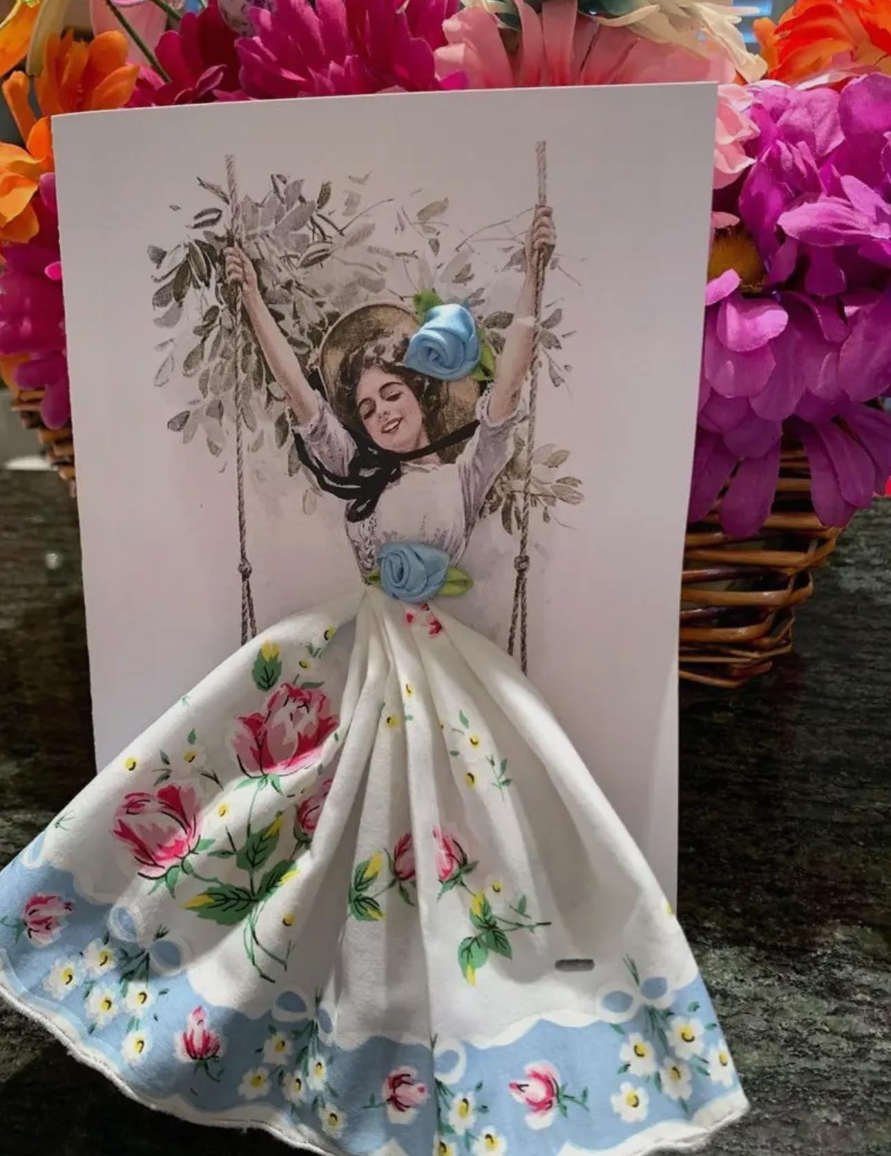 Hankerchief Cards