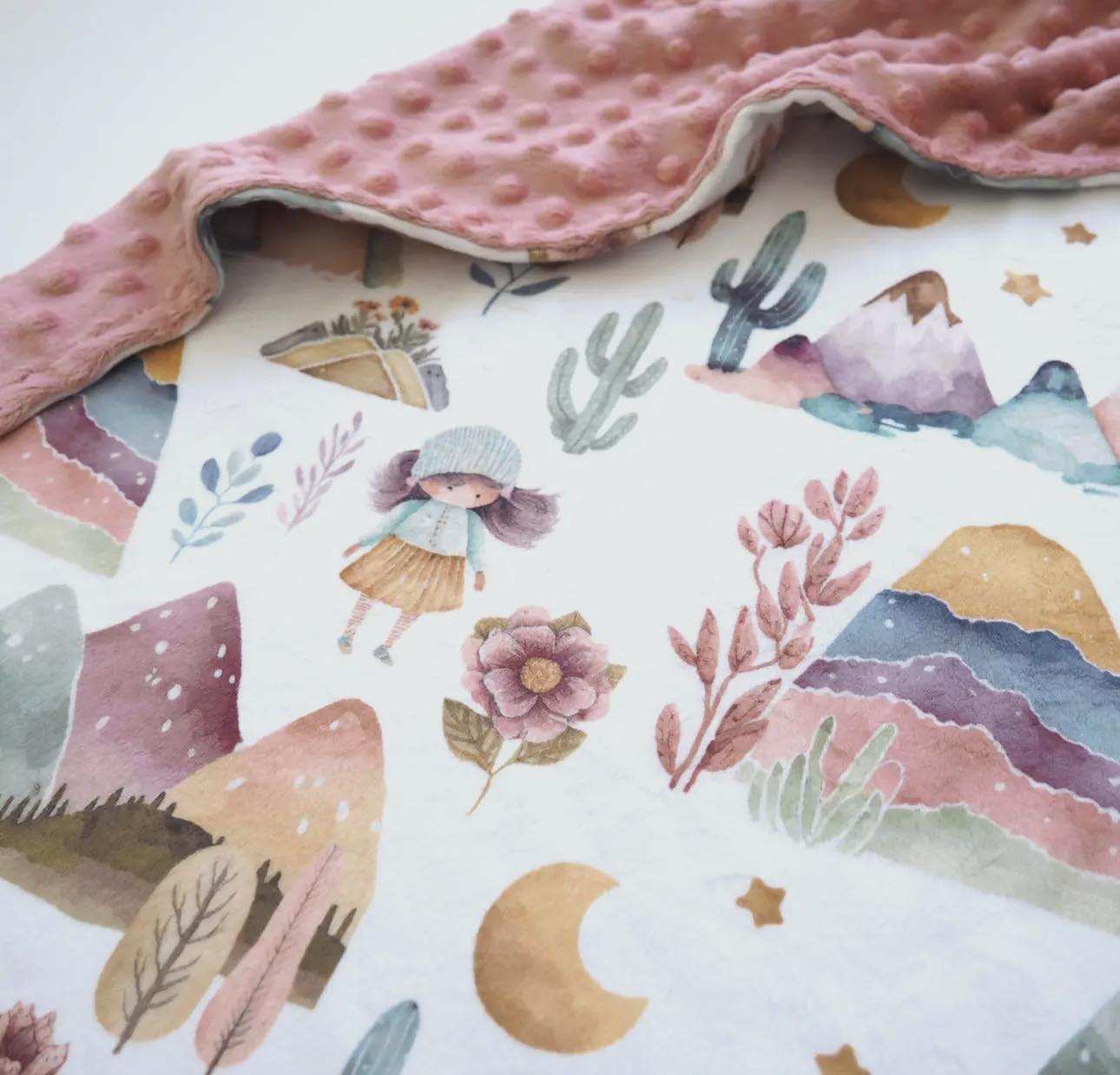 Baby & Toddler Minky Blanket - Dreamland