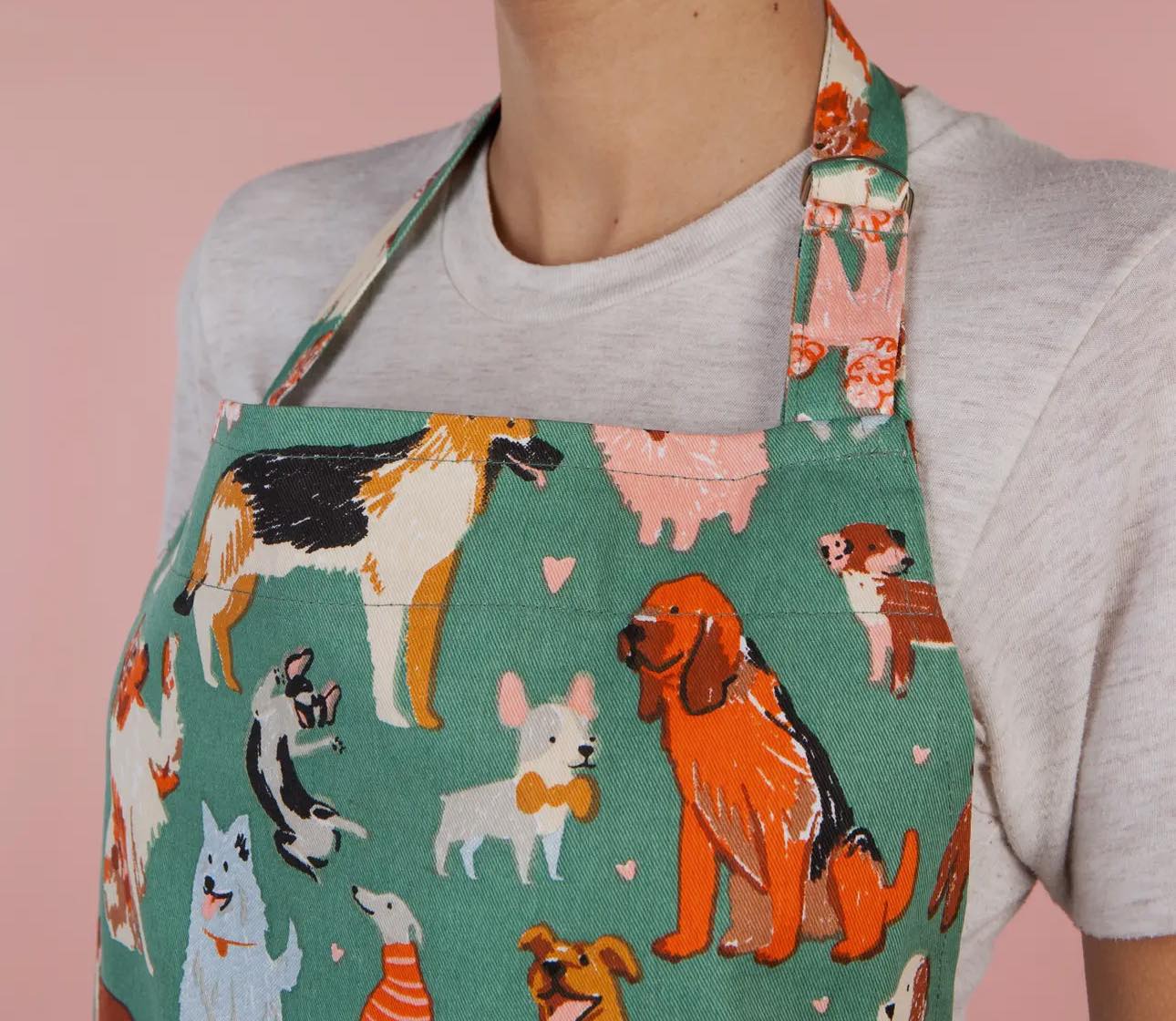 Jubilee Aprons