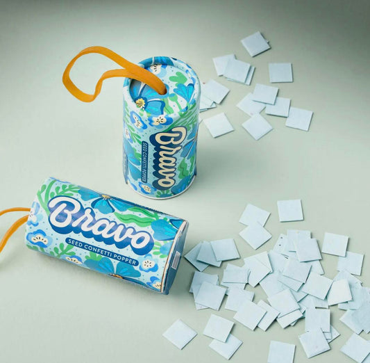 Seed Confetti Poppers