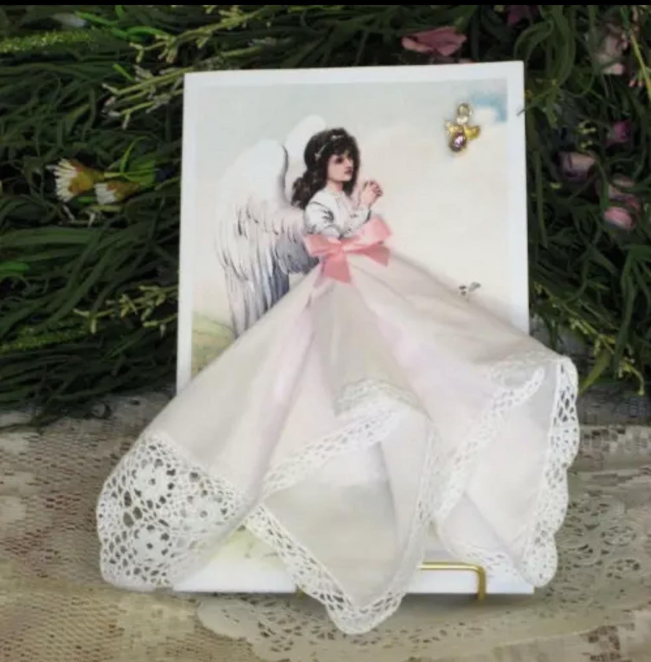 Hankerchief Cards