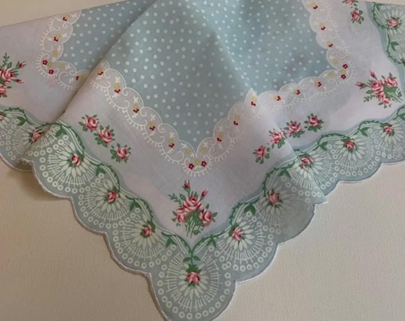 Hankerchief Cards