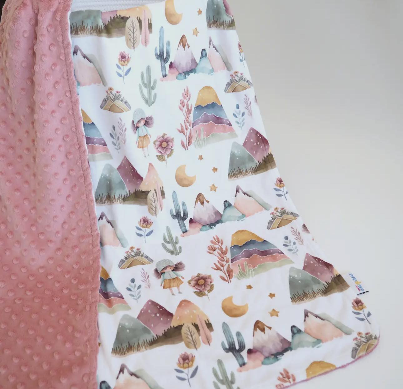 Baby & Toddler Minky Blanket - Dreamland
