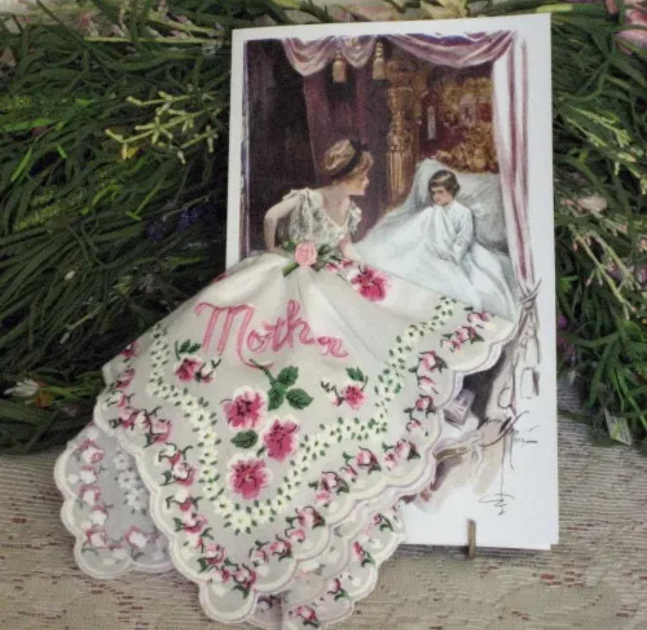 Hankerchief Cards
