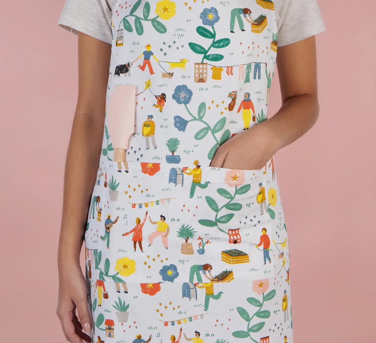 Jubilee Aprons