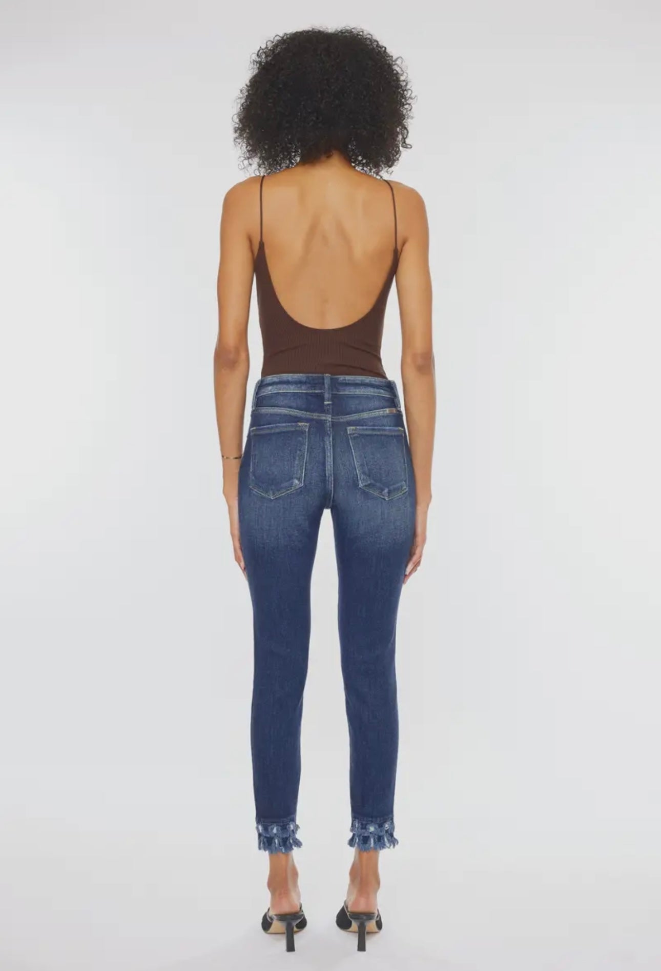 KanCan Perfect Skinny Crop Jeans