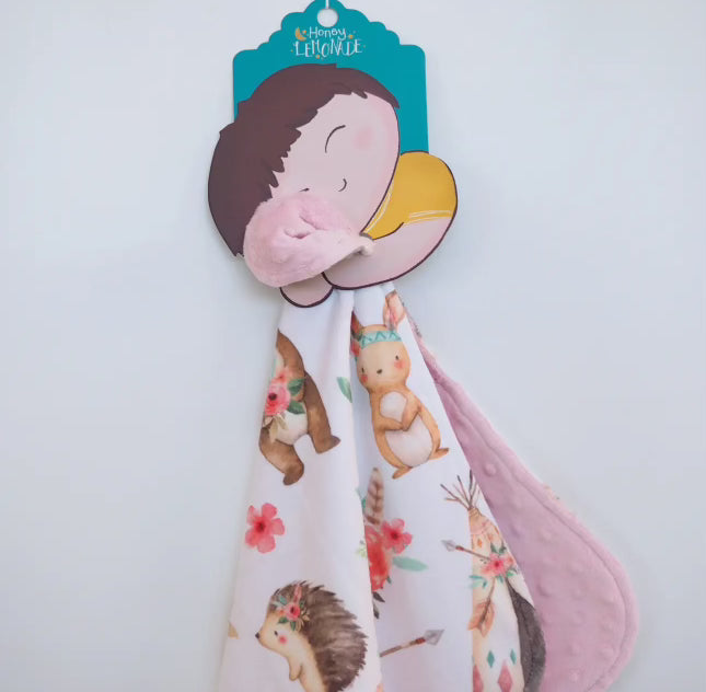 Baby & Toddler Mini Minky - Woodland Tribe