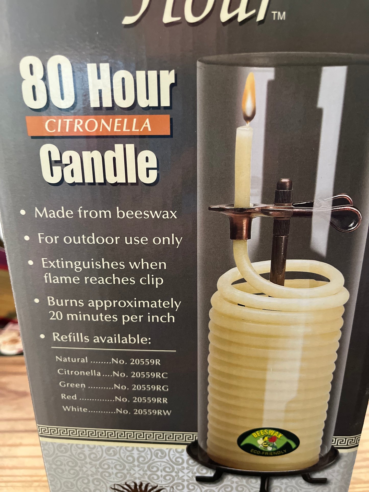Citronella Candle