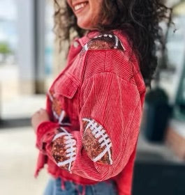 Womens Football Jacket