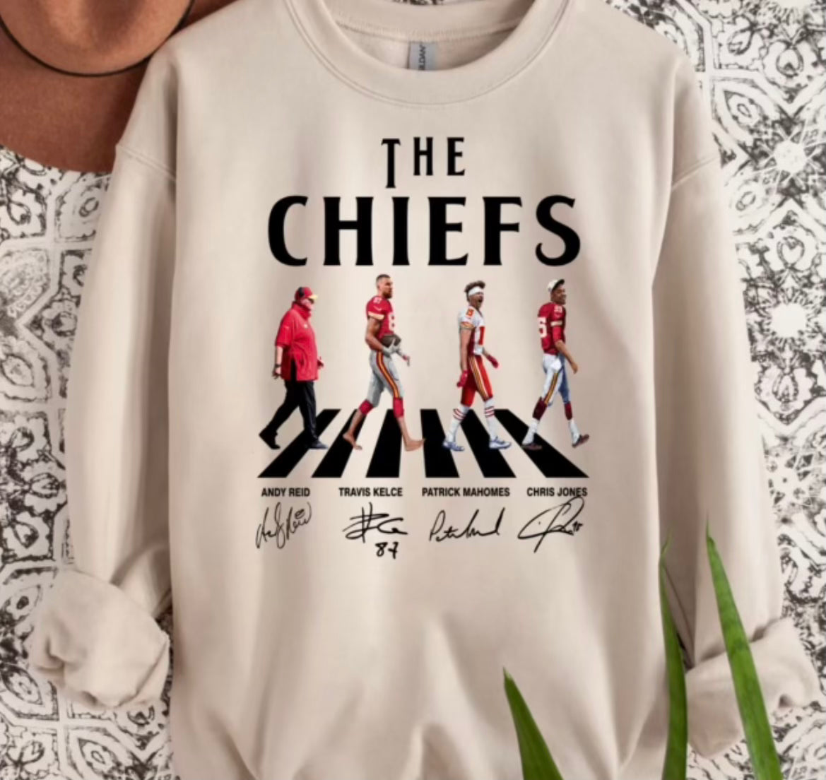 The Chiefs Autographed Unisex Sweatshirt