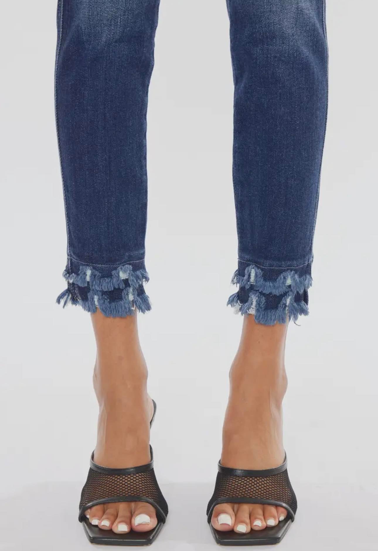 KanCan Perfect Skinny Crop Jeans