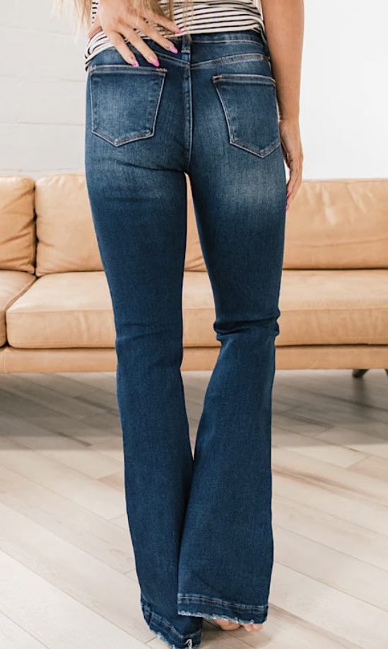 JUDY BLUE PLUS SIZE HIGH RISE BOOTCUT JEANS