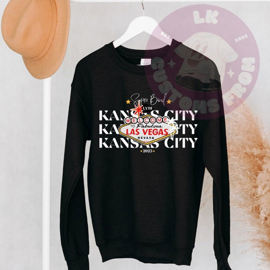 KC Chiefs Superbowl 24 Youth Sweatshirt