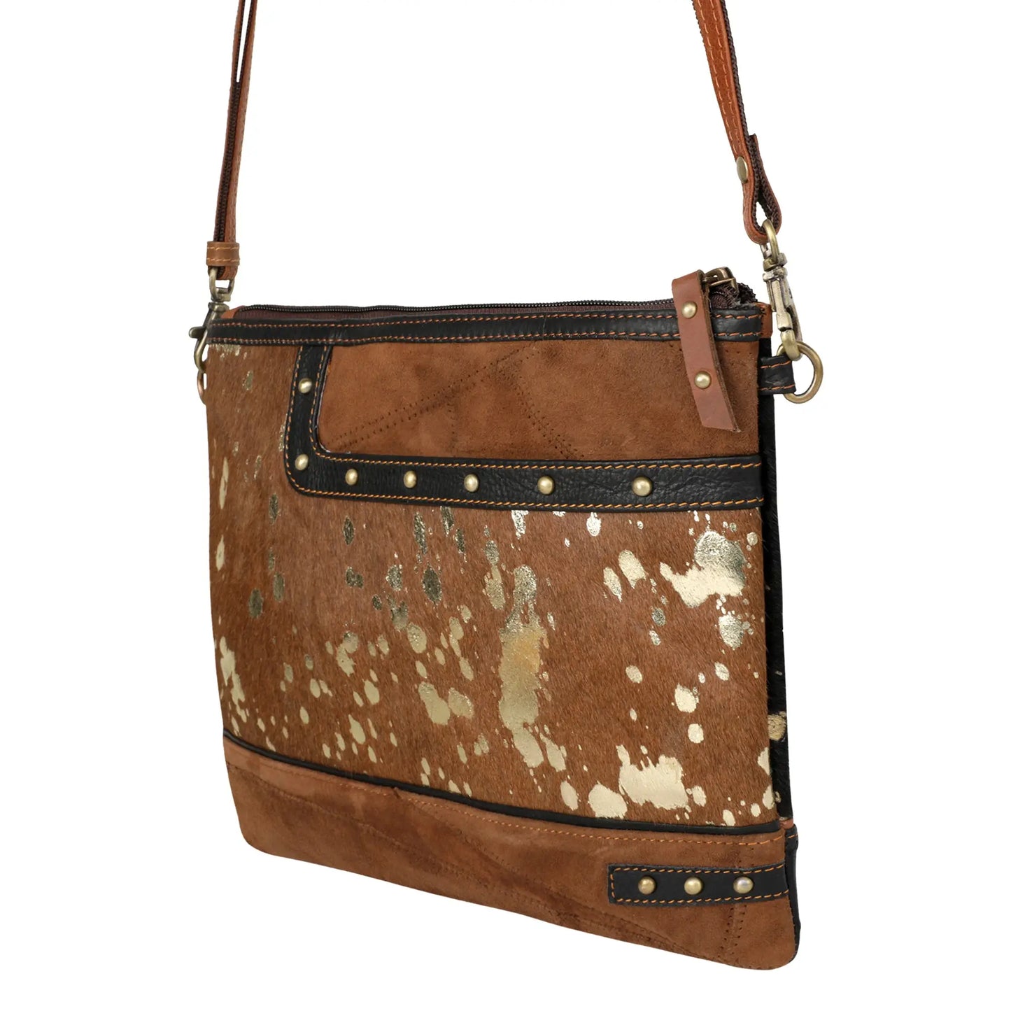 Sally Rawhide Crossbody
