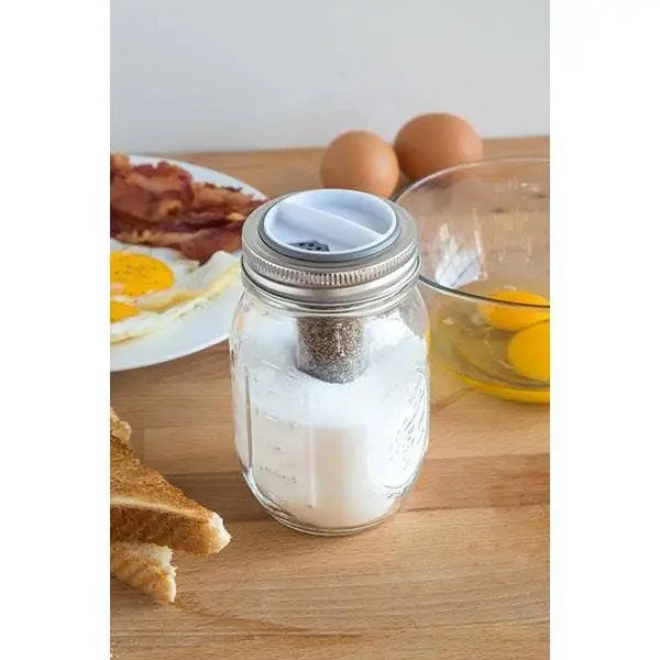 JarWare Salt and Pepper Shaker