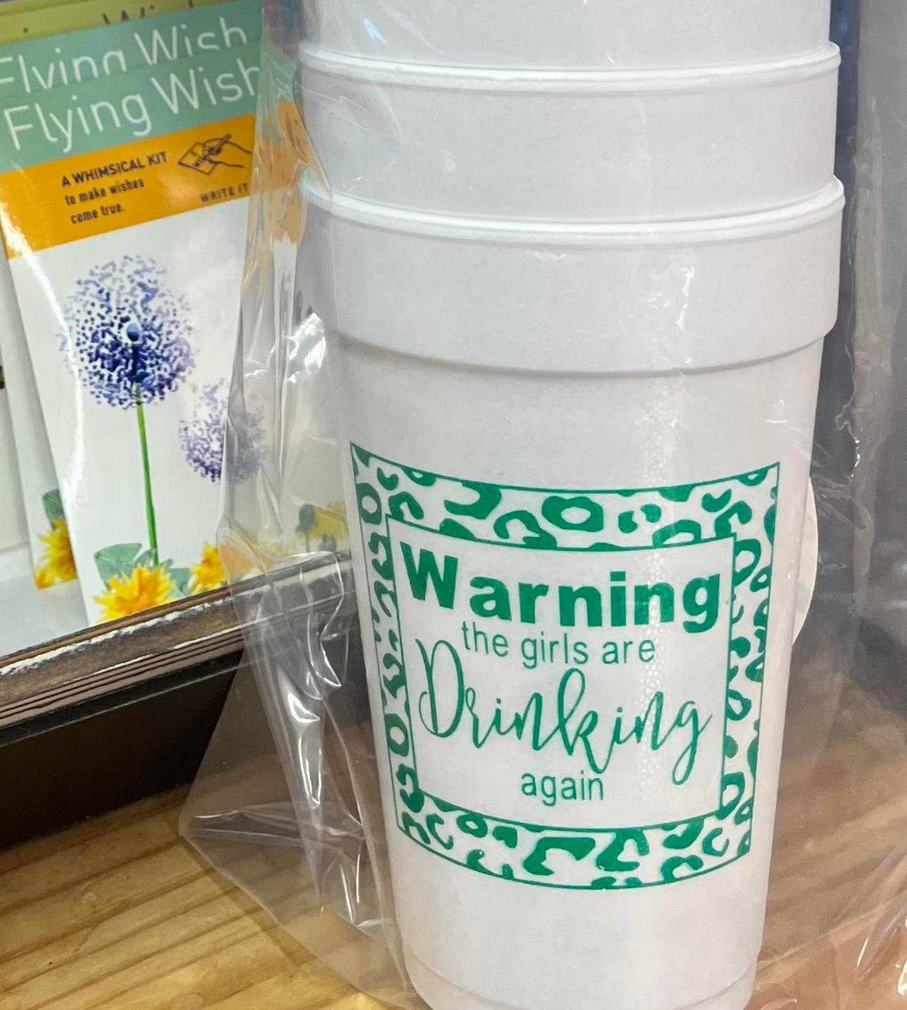 16 Oz Styrofoam Cups - Crazy About Cups