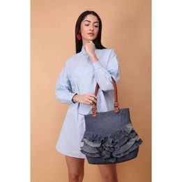 Bella Denim Tote