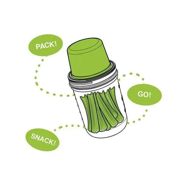 JarWare Snack Caddy