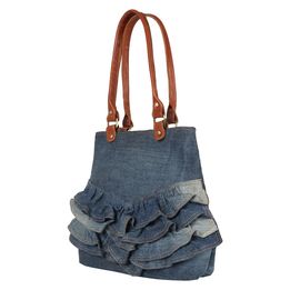 Bella Denim Tote