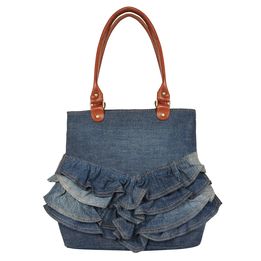Bella Denim Tote