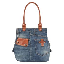 Bella Denim Tote