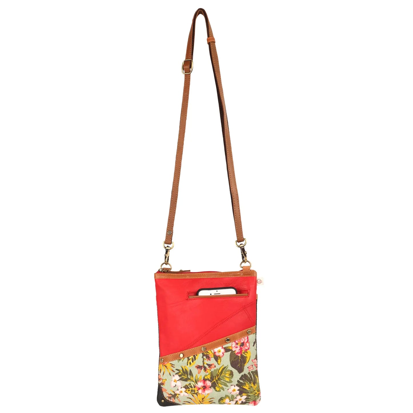 Meadow Poppy Brisk Crossbody