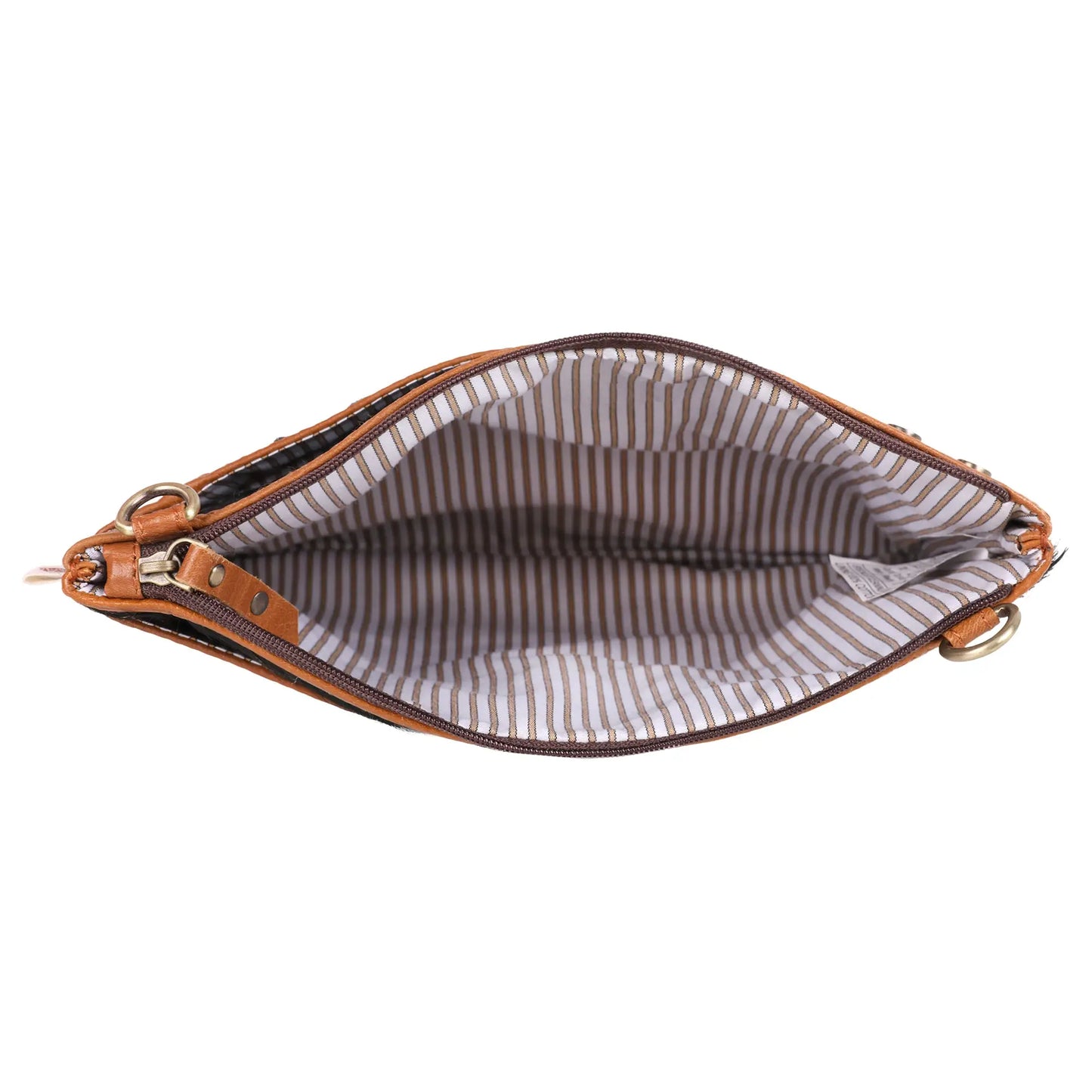 Crossbody Lucky Rawhide