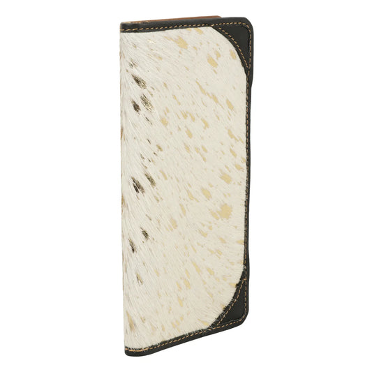Denver Hair on Hide Wallet