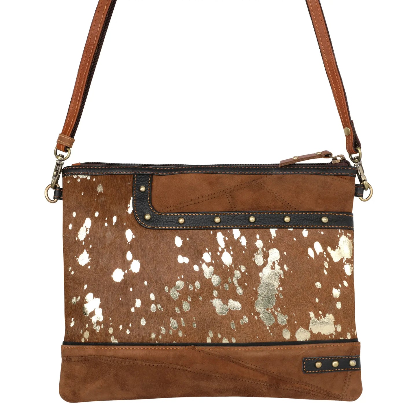 Sally Rawhide Crossbody