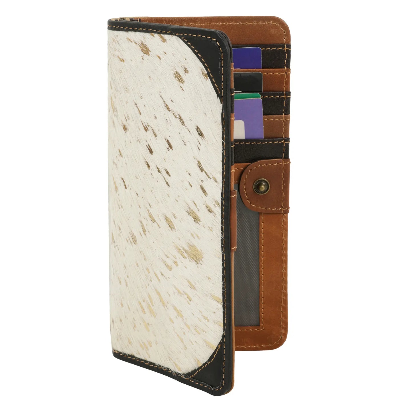 Denver Hair on Hide Wallet
