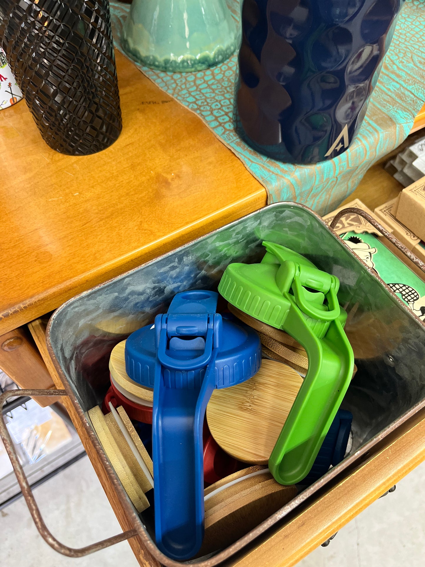 Mason Jar Pour Spouts