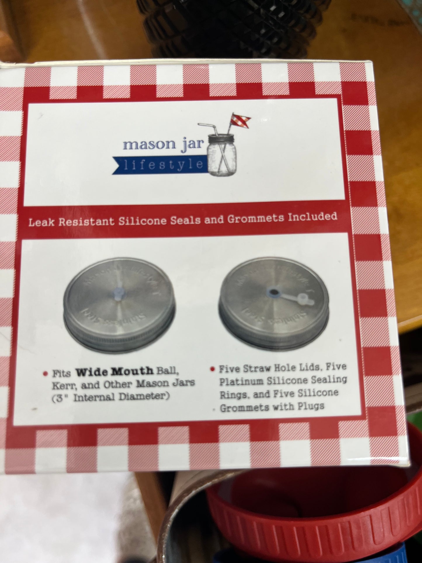 Mason Jar Stainless Steel Lids